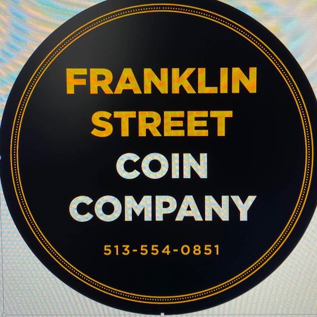 Collectible Coins Cincinnati OH Franklin Street Coin